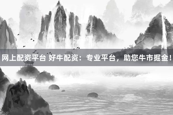 网上配资平台 好牛配资：专业平台，助您牛市掘金！