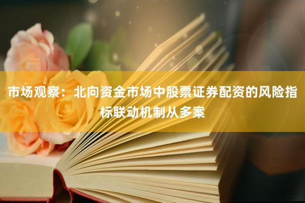 市场观察：北向资金市场中股票证券配资的风险指标联动机制从多案