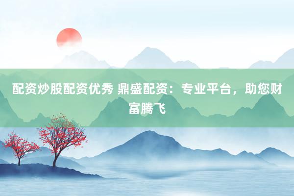 配资炒股配资优秀 鼎盛配资：专业平台，助您财富腾飞